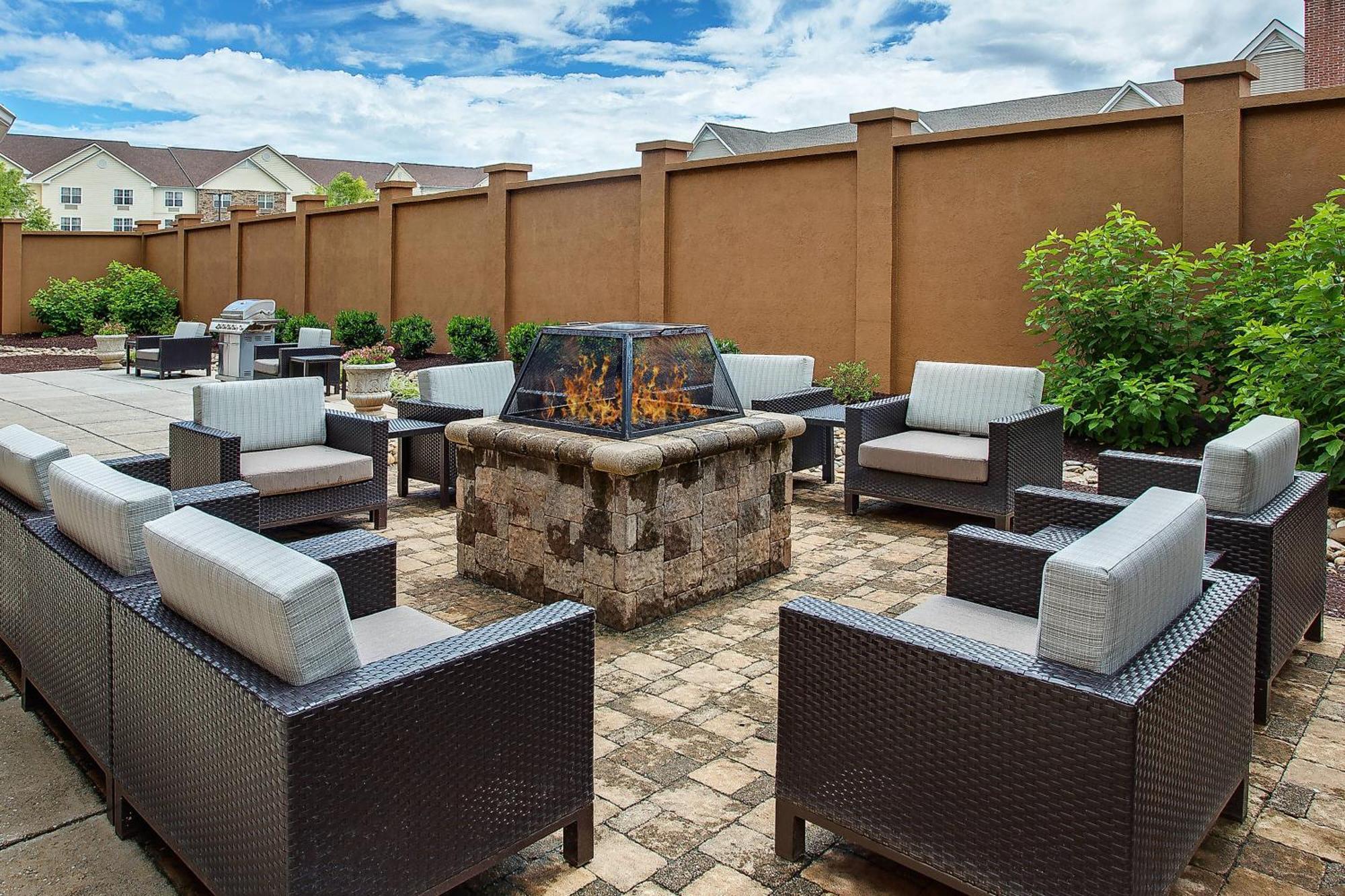 Courtyard Knoxville Cedar Bluff Luaran gambar