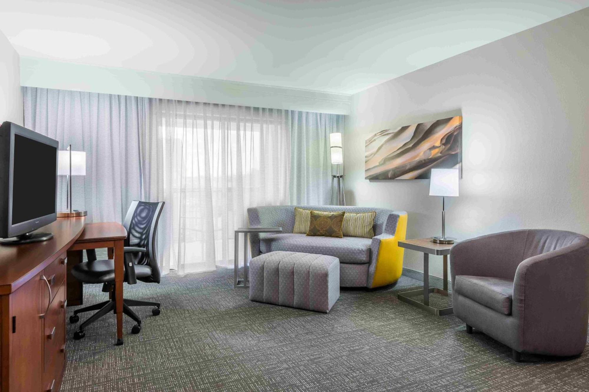 Courtyard Knoxville Cedar Bluff Luaran gambar
