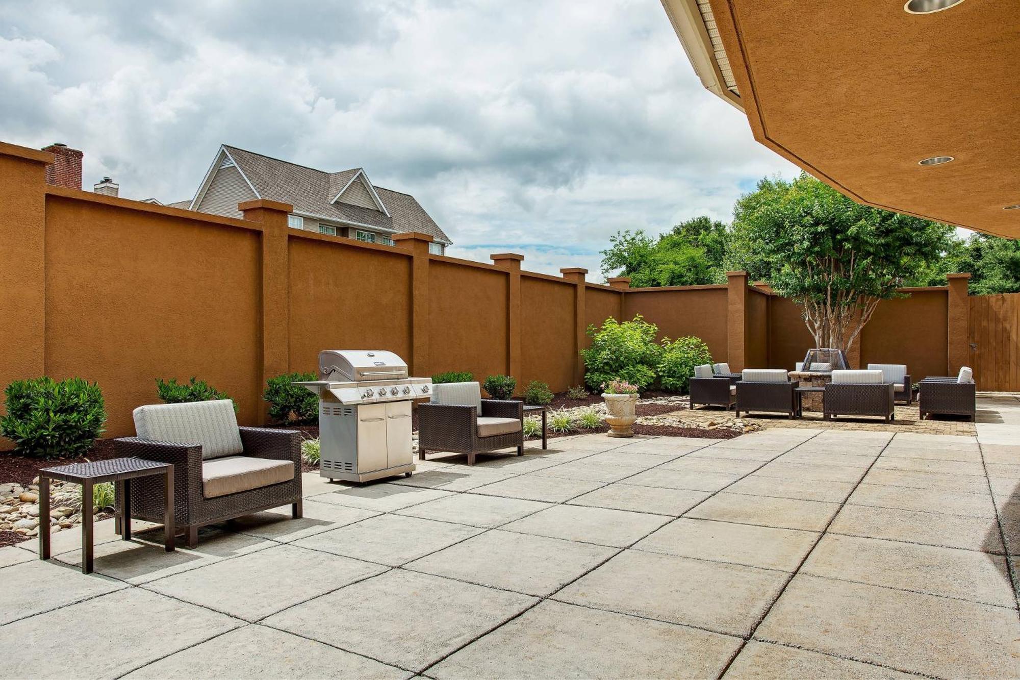 Courtyard Knoxville Cedar Bluff Luaran gambar